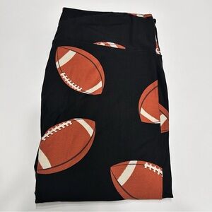LuLaRoe Leggings TC Football